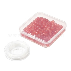 DIY Stretch Bracelet Making Kits&nbsp;DIY-SZ0004-36