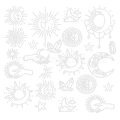 Glass Hotfix Rhinestone&nbsp;DIY-WH0580-82A