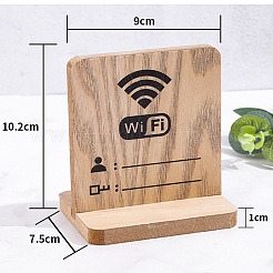 MDF Vertical Table Plate&nbsp;DJEW-WH0033-66
