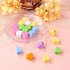 Acrylic European Beads&nbsp;MACR-TAC0001-28A