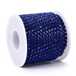 Electrophoresis Iron Rhinestone Strass Chains&nbsp;CHC-Q009-SS16-B03