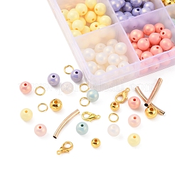 DIY Tassel Charm Beaded Bracelet Making Kit&nbsp;DIY-YW0005-29