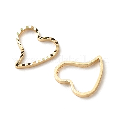 Brass Linking Rings&nbsp;LS-KK-F831-009G-RS