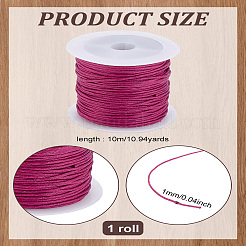 1 Roll Waxed Cotton Thread Cords&nbsp;YC-LP0001-01N