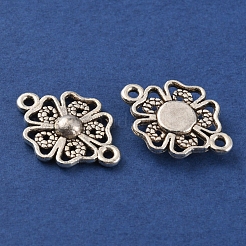 Tibetan Style Alloy Conner Charms&nbsp;FIND-WH0108-42AS