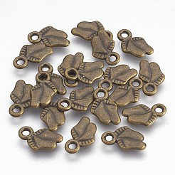 Tibetan Style Alloy Pendants&nbsp;LS-MLF0209Y