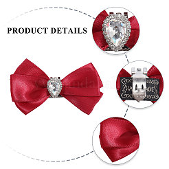 Detachable Polyester Shoe Decorations&nbsp;AJEW-WH0283-29A