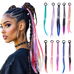 10Pcs 10 Colors High Temperature Silk Hair Wigs&nbsp;PHAR-TA0001-12