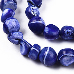 Natural Trochid Shell/Trochus Shell Beads Strands&nbsp;SSHEL-N032-48-A02