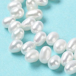 Natural Cultured Freshwater Pearl Beads Strands&nbsp;PEAR-J007-84