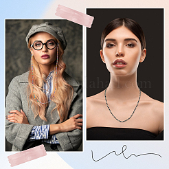 6Pcs 6 Styles Glass Eyeglasses Chains&nbsp;AJEW-GF0011-56