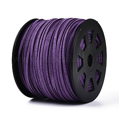 Eco-Friendly Faux Suede Cord&nbsp;LW-R007-3.0mm-1065