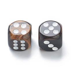 Natural Tiger Eye Cabochons&nbsp;G-M378-02H