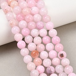 Natural Imitation Pink Opal Beads Strands&nbsp;G-G992-A03