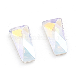 K9 Glass Rhinestone Cabochons&nbsp;RGLA-L025-B-SI
