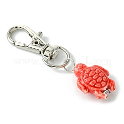 Ocean Themed Tortoise Handmade Porcelain Pendant Decorations&nbsp;HJEW-JM01698