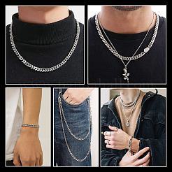 DIY Chain Bracelet Necklace Making Kit&nbsp;STAS-YS0001-01