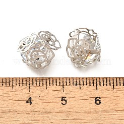 Brass Micro Pave Cubic Zirconia Pendants&nbsp;KK-M312-27P