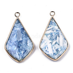 Synthetic Calcite Pendants&nbsp;G-R481-07A