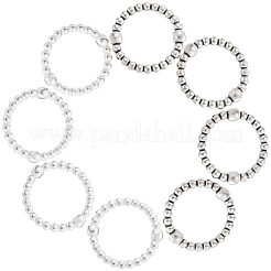100Pcs 2 Colors Alloy Bead Frame&nbsp;FIND-SC0017-81