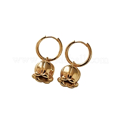 Brass Hoop Earrings for Women&nbsp;WG021FE-01