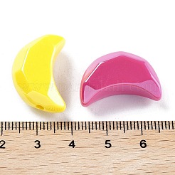 Opaque Acrylic Beads&nbsp;X-OACR-Z017-04B