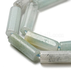 Natural Flower Amazonite Beads Strands&nbsp;G-G006-A03-01