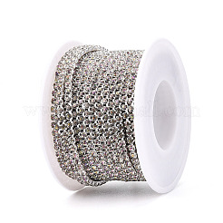 Iron Rhinestone Cup Chains&nbsp;CH-T006-01A-02