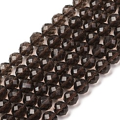 Natural Ice Obsidian Beads Strands&nbsp;G-T140-C94-02