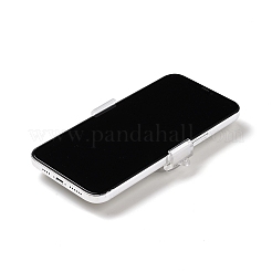 TPU Plastic Mobile Phone Back Clip&nbsp;LS-KY-G022-01B