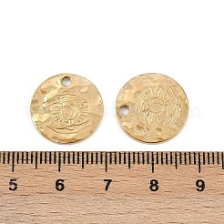 304 Stainless Steel Pendants&nbsp;STAS-L022-535G