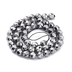 Terahertz Stone Beads Strands&nbsp;G-D461-17C