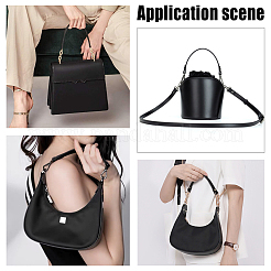 Cowhide Leather Bag Handles&nbsp;FIND-WH0090-31B