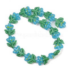 Handmade Lampwork Beads&nbsp;LAMP-S070-04F