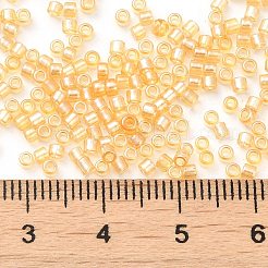 Transparent Colours Luster Glass Seed Beads&nbsp;SEED-S042-02B-01