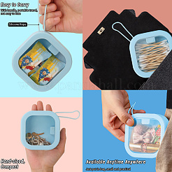 Multifunctional Plastic Pocket-Sized Push Switch Organizers Case&nbsp;CON-WH20006-004A