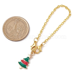 Christmas Alloy Enamel Cup Charms&nbsp;HJEW-JM02301