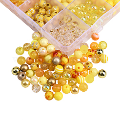 DIY Yellow Series Bracelet Making Kits&nbsp;DIY-CJ0001-82
