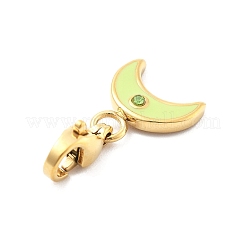 304 Stainless Steel Enamel Pendant Decoration&nbsp;STAS-L283-47G