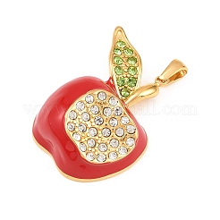 304 Stainless Steel Enamel Pendants&nbsp;LS-STAS-A135-05G