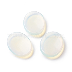 Oval Opalite Thumb Worry Stone for Anxiety Therapy&nbsp;G-P486-03D