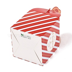 Christmas Theme Paper Fold Gift Boxes&nbsp;CON-G012-01A