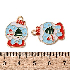 Alloy Enamel Pendants&nbsp;ENAM-I061-01KCG-03