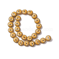 Fuuny Baking Paint Glass Enamel Beads&nbsp;LAMP-Q045-01I