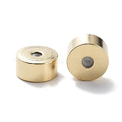 Water Plating Brass Beads&nbsp;KK-E046-21G