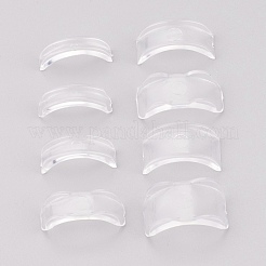 8Pcs 8 Sizes Plastic Invisible Ring Size Adjuster&nbsp;X-TOOL-H005-01