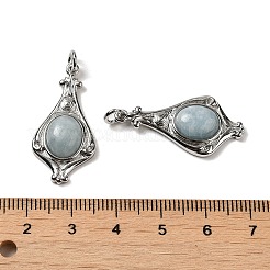 Natural Mixed Gemstone Pendants&nbsp;G-C096-03P
