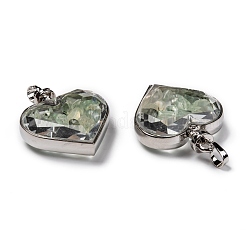 Glass Bottle Pendants&nbsp;G-Z010-02D