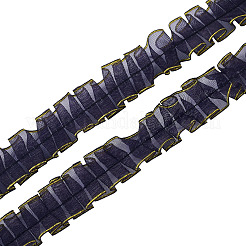 10M Double Layer Polyester Lace Ribbon&nbsp;OCOR-TA0004-14A