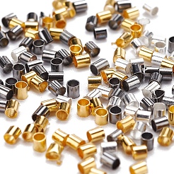 Brass Crimp Beads&nbsp;KK-YW0001-21
